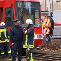 KVB Zug entgleist Koeln Suelz Suelzguertel P059